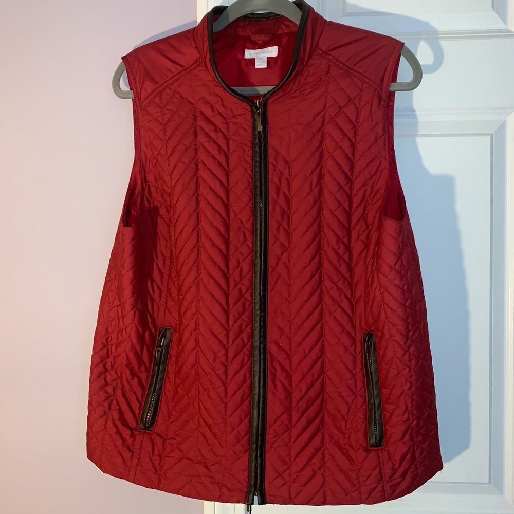 Charter Club vest